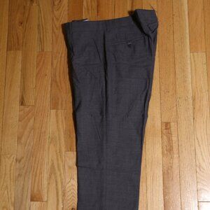 Ballin | Comfort Eze Grey Wool Trouser | W34